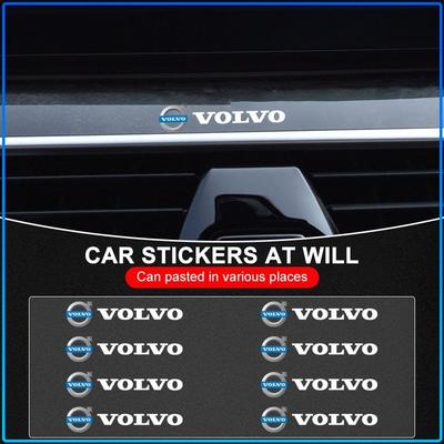 Zufällige Auto-Innenraum-Aufkleber Auto-Lenkrad-Aufkleber Auto-Styling Für XC60 XC90 S60 S80 S40 V40 V60 V70 V50 XC70