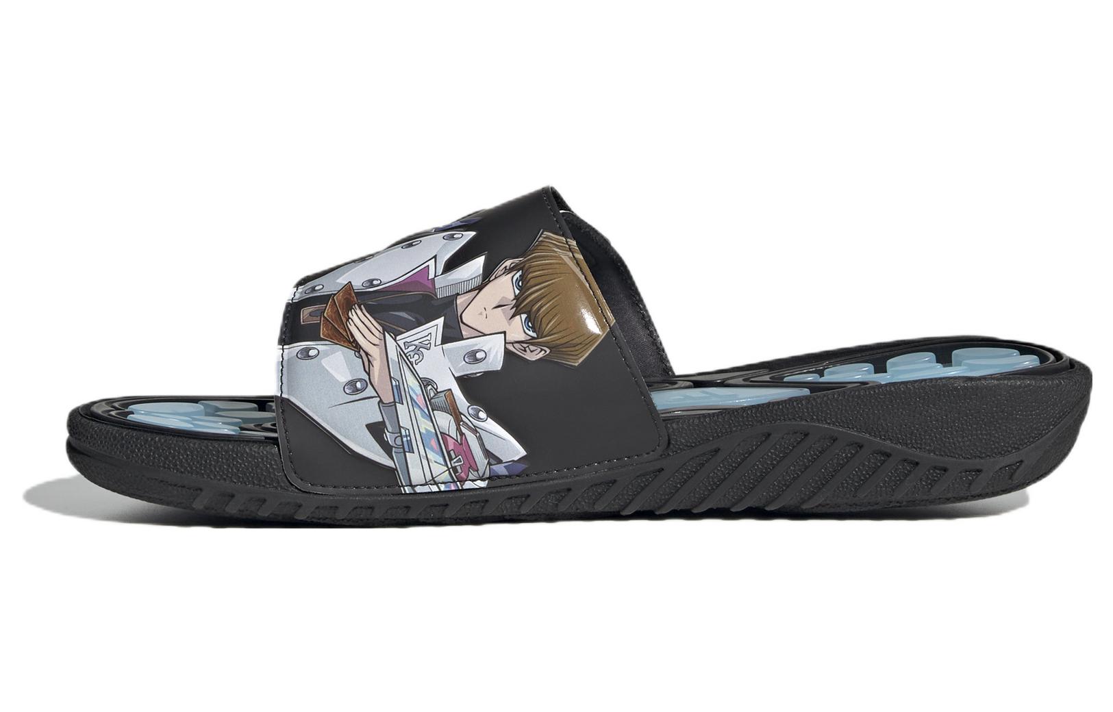 Рептоссаж Yu-Gi-Oh! x Reptossage Adidas Originals Шлепанцы  Белый Глаз Белого Дракона  HQ4276 44⅔