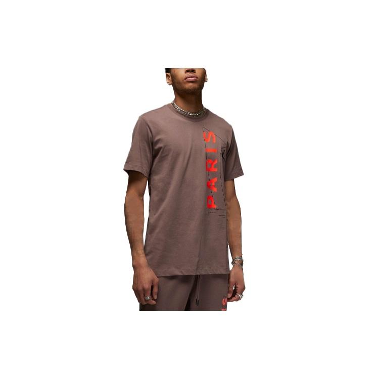 Air Jordan Statement Diamond T-Shirt Brown Men s DM3093-291 S
