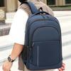 Minimalist Oxford Cloth Laptop Bag Lightweight Students Durable Daypack Camping