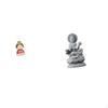 Resin Figurine Mother Statue Collectible Birthday Gift Sculpture Tabletop Ornament Guan Yin Kuanyin
