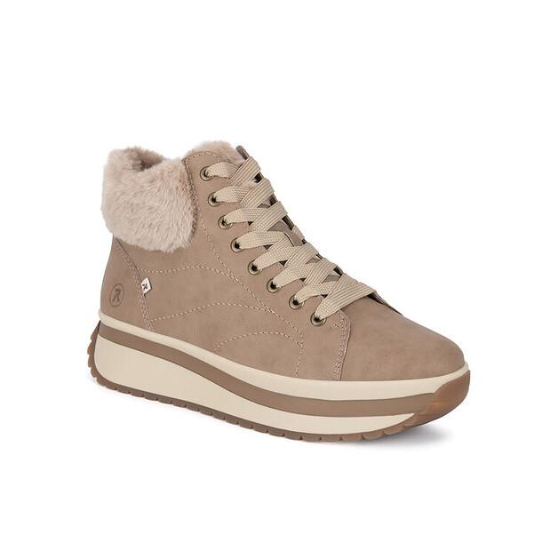 Ankle Boots Rieker Revolution Lifestyle W0961-20 Beige