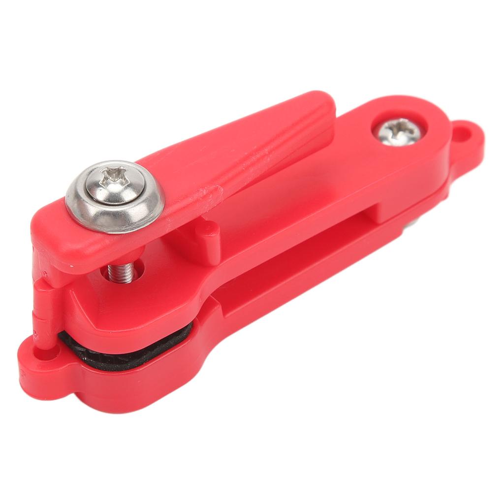 10PCS Heavy Tension Snap Release Clips Lightweight Portable Padded Release Clips Trolling Clips for