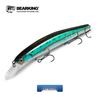 Bear King A33 Floating Minnow Lure 130mm 14.5g with Sonic Fish Attracting Long Lip Plate