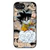 Cover for Samsung Galaxy S25 S24 S23 Fe Ultra Plus S7 Edge A05 A06 A16 A55 A15 A35 Case Gokus Dragons Balls Son Gohan Super