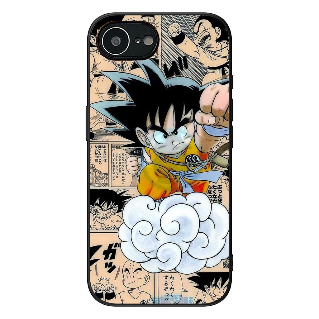 Cover for Samsung Galaxy S25 S24 S23 Fe Ultra Plus S7 Edge A05 A06 A16 A55 A15 A35 Case Gokus Dragons Balls Son Gohan Super