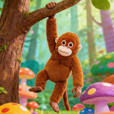 Gorilla Sweet Potato Style Plush Toy - Animal Simulation Doll 