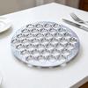 Aluminum Dumpling Ravioli Maker 37-Cavity Multi-Function Pasta Mold for Wonton Steamed Buns Dishwasher Safe Essential Kitchen Tool for Homemade Pasta