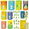 Drăguț Smiski Hippers Toaletă care strălucește în întuneric Mini figurină decorativă de jucărie Cutie oarbă Accesorii pentru mașini Jucării GZW