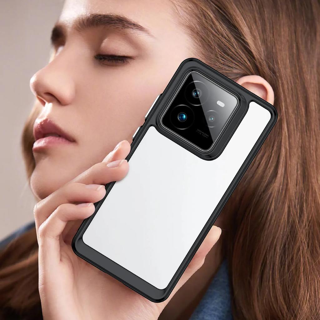 Phone Case For Oppo Realme Gt 7 Pro , Clear Transparent Phone Case Cover For Oppo Realme Gt 7 Pro