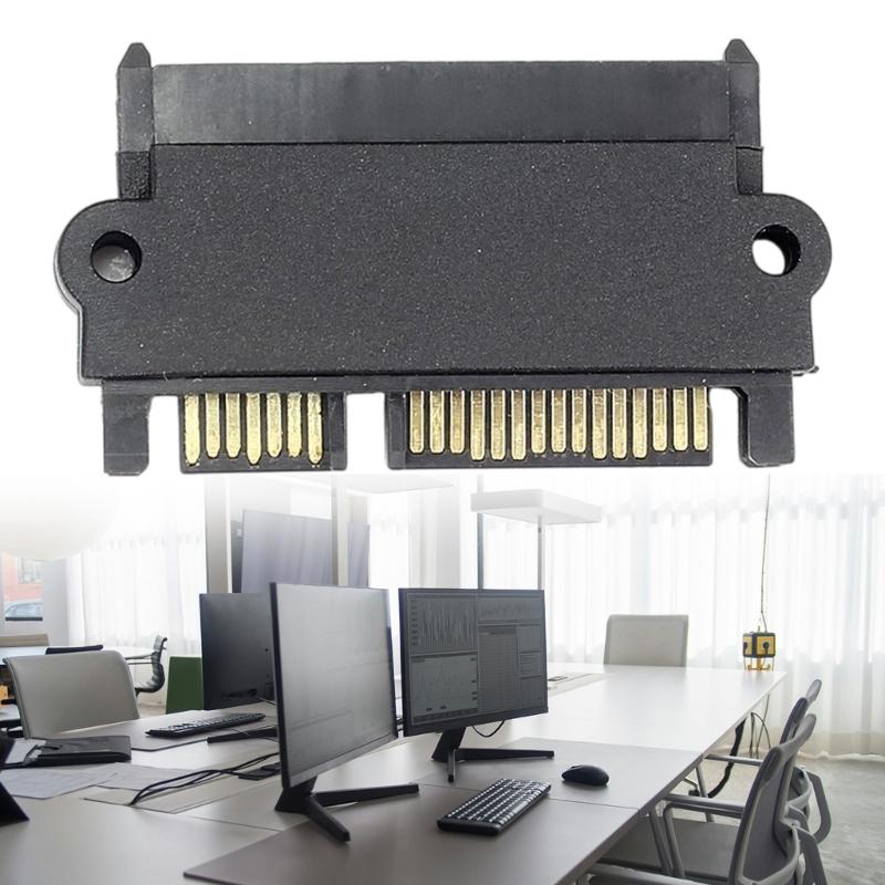 SATA90 Degree Angled Adapters 90 DegreeSATA Male to Female Adapter Changer For Hard Disk Drive Connection Enhancement