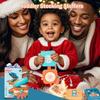 Montessori Sensory Toys for Toddlers Busy Board Baby Folding Activity Cube Fine Motor Skill Christmas Stocking Stuffers for Kids