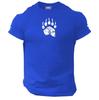 Maglietta Zampa d'Orso Abbigliamento Palestra Bodybuilding Allenamento Workout Esercizio Boxe Top