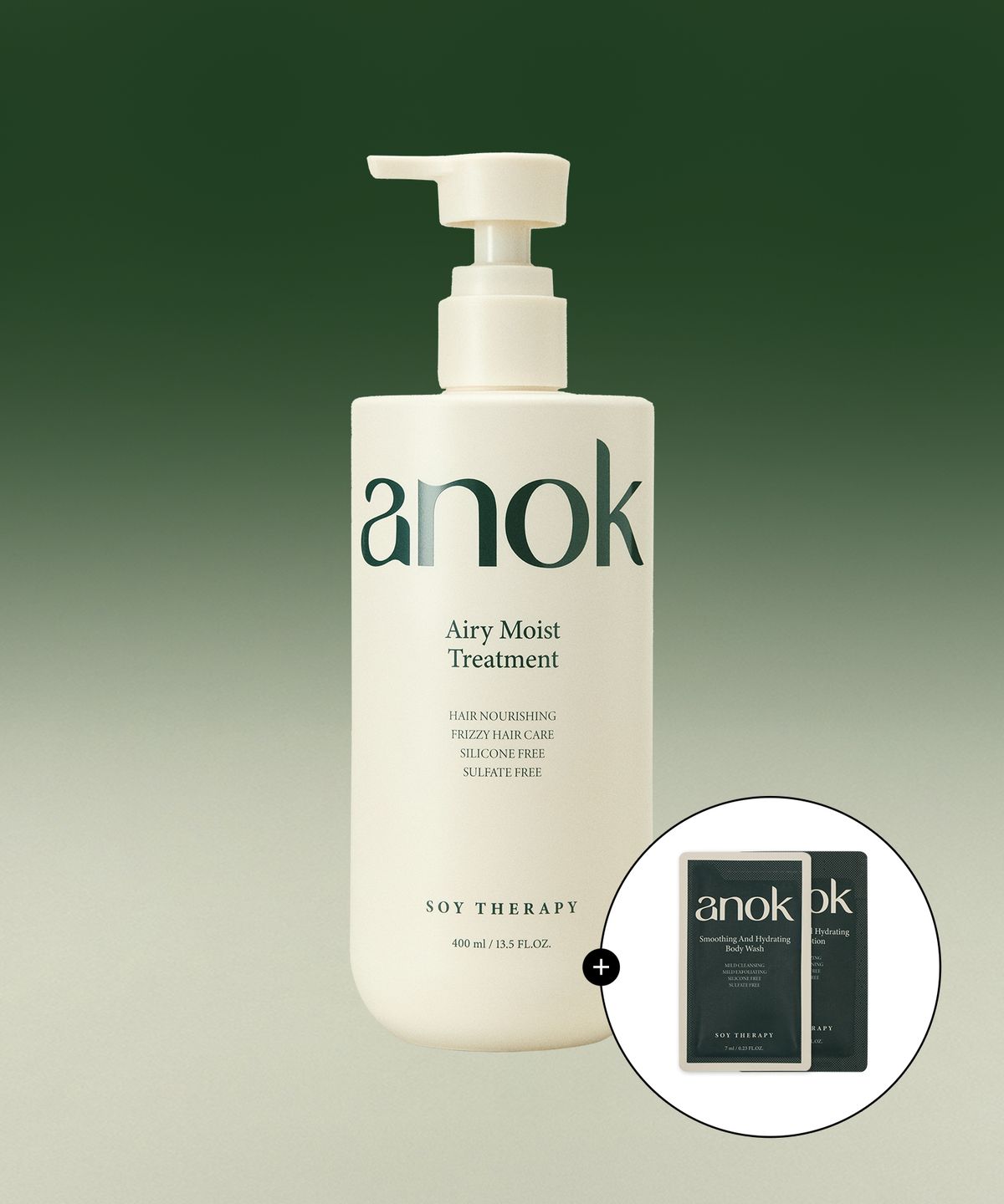[No Greasiness / Scalp Care] No-Silicone Vegan Protein Airy Treatment 400ml