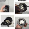 Tungsten Electrode Sharpener Grinder TIG Welding Tool Multiple Angle Holes Electrode Grinder with 5PCS 25mm Wheels for TIG Welding