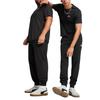 Puma Comfortable Soft Versatile Elastic Straight Leg Casual Pants Men Bottoms Black 687558-01