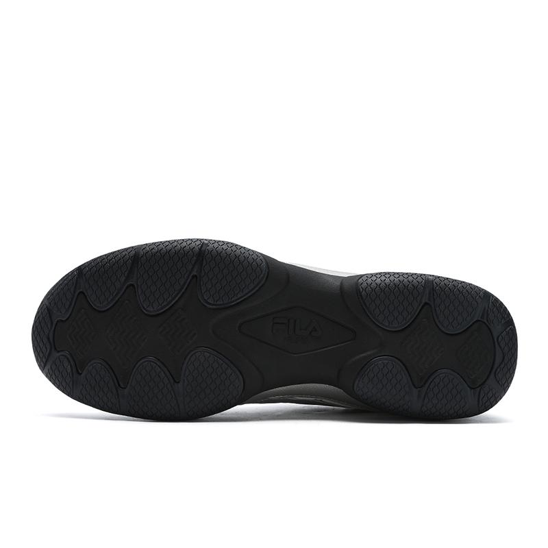 

New FILA FOUNTAIN Shoes Wear resistant And Lightweight Low Top Casual Shoes Men s Black Silver F12M531105FBL 40
