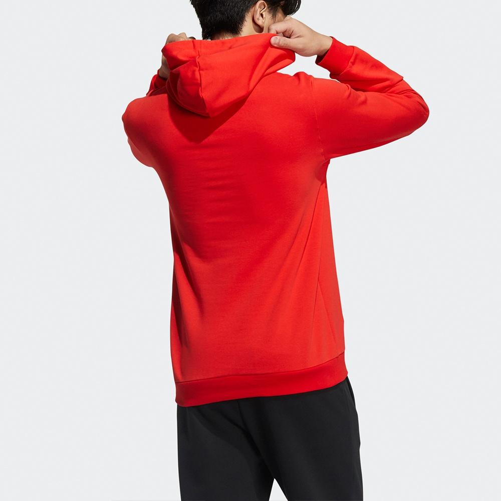 adidas neo Sports Hoodie 'Red Black' Men's GP4894