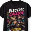 T-shirt Unisex Electric Callboy Metalcore Techno Rock Band