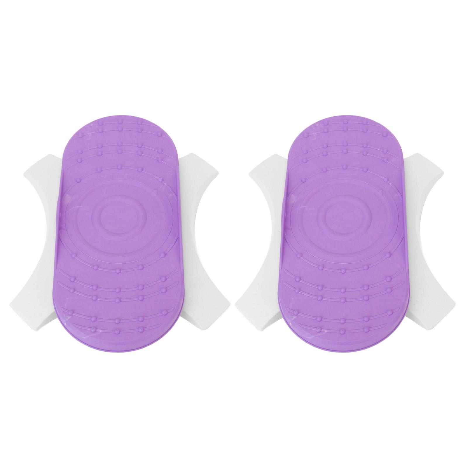 

1 Pair Waist Twisting Disc Ab Twist Board Enlarged Pedal Separate Twister Exercise Board for Ab
