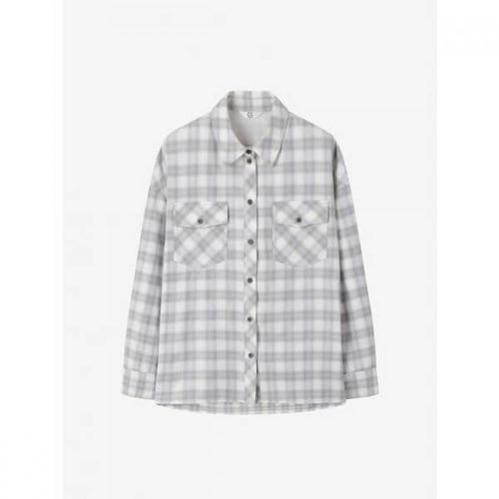 Cc Collect Patch Pocket Check Shirt C253msc004