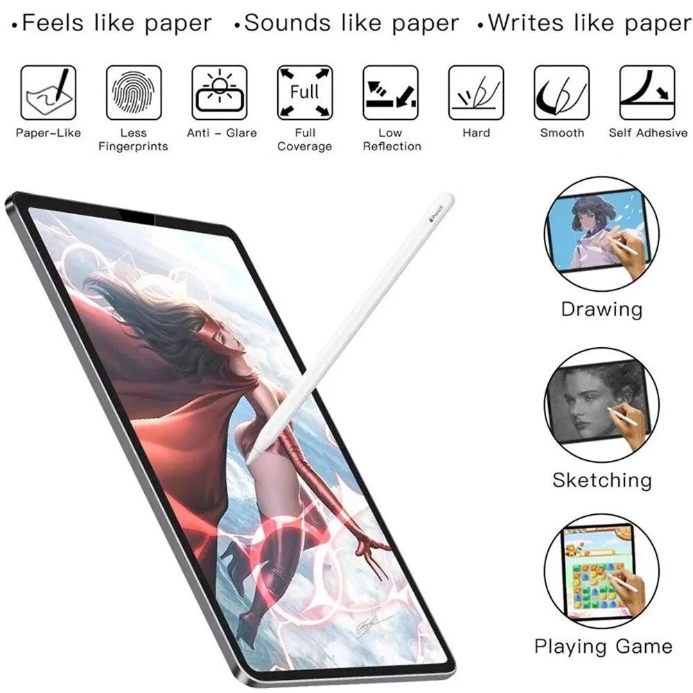 1/2/3 buc. Film ca hârtie pentru Samsung Galaxy Tab S6 Lite 10.4 P610 P615 P613 P619 Protector de ecran pentru tabletă