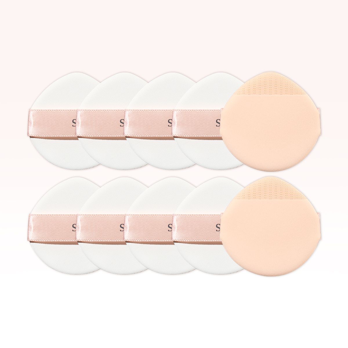 [2PACK] Studio 17 Brush Fit Puff 5P