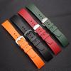 Quality FKM rubber watch strap 18mm 20mm 22mm 24mm quick release strap for Rolex Omega Cas