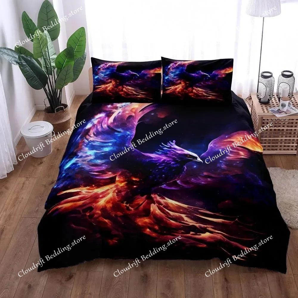 3D Print Ghost Wolf Night Duvet Cover Set King Queen Double Full Twin Single Size Bed Polyester Bedding Set