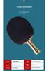 Genuine Double Happiness 4-Star Table Tennis Racket - Student Competition, Single Racket Straight/Shakehand H4002 H4006