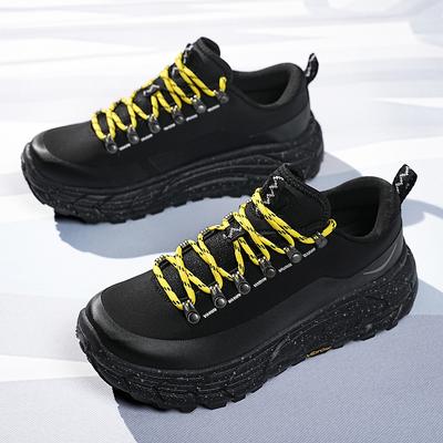 New Men Tactical Boots Desert Work Climbing Shoes Size Plus Safety Training Military Motorcycle Outdoor Army Brand Hiking Shoes