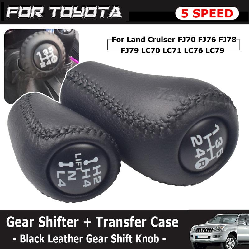 Manual Gear Shift Knob Head Gear Cover Shift Lever Stick For Toyota Land Cruiser FJ70 FJ76 FJ78 FJ79 LC70 LC71 LC76 LC79