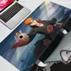 Naruto Mouse Pad XL Lockedge Large Gaming Accessories Computer Gamer Keyboard Mat Desk Mousepad For Csgo Durable