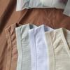 Culottes Triangle en Coton Taille Moyenne pour Femmes - Couleur Unie, Grande Taille, Style Européen et Américain