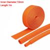 Innendurchmesser 10mm Geflochtene Kabelhüllen Flammhemmend Schrumpfbar Schrumpfschlauch PET-Material Länge 1-3 Meter