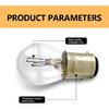 10PCS 1157 Light Bulb, Double Tail High And Low Brake Light Bulb, P21/5W S25 2057 2357 7528 BAY15D Bulbs, Universal Halogen Turn Signal Parking