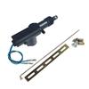 12V Car Locking System Actuator Heavy Duty Locking System Single Gun Type Kit 2 Wire Vehicle Electric Door Lock Accessories
