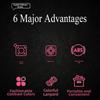 Magnetic Timer Manual Countdown Kitchen Timer Portable Mechanical Alarm Clock  for Time Management
