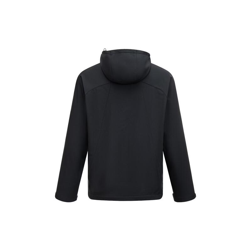 Under Armour Men's Brushed Hooded Outdoor Jacket