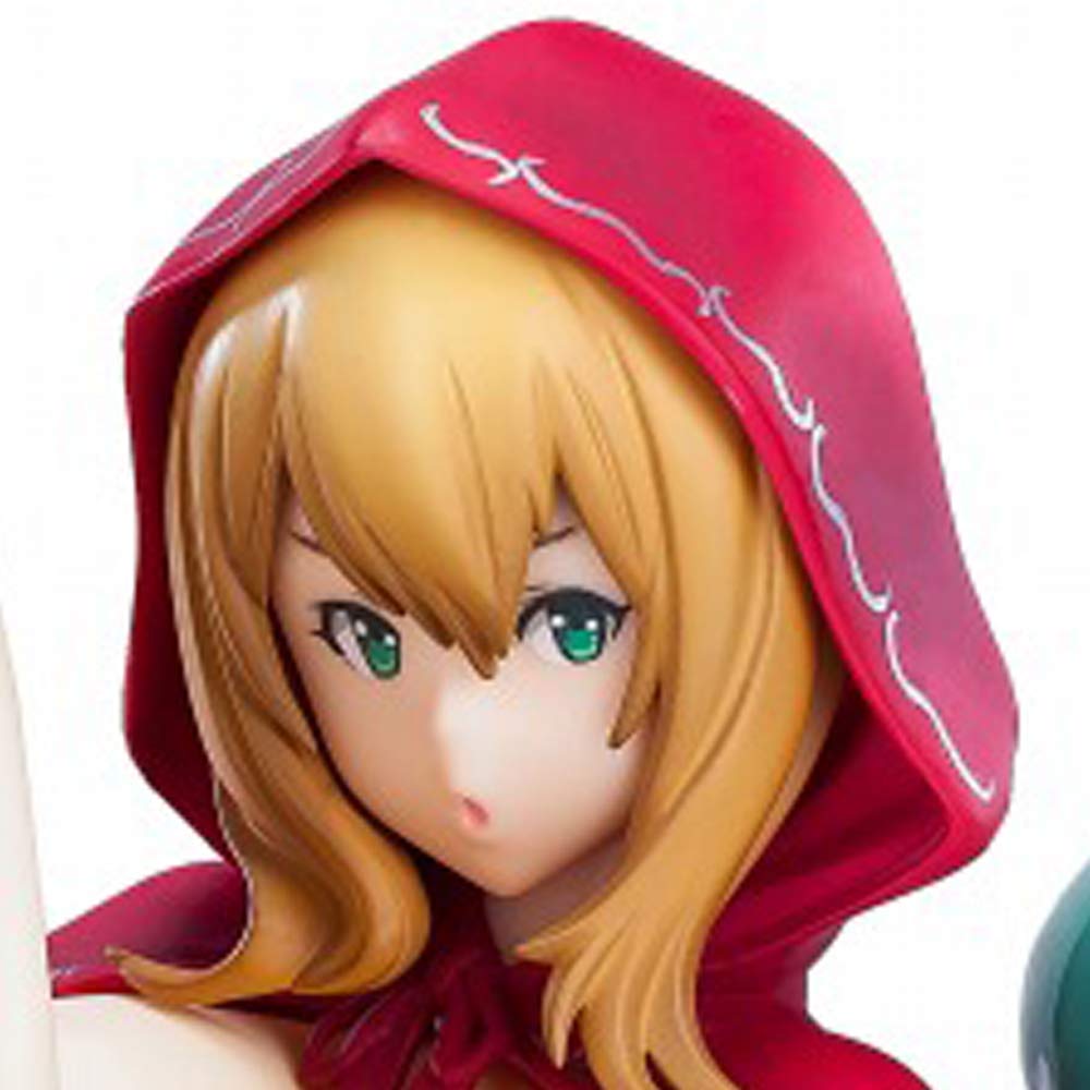 

Marvel Lechery Little Red Riding Hood illustration by Houtengeki scale candy resin finished figure 1/6 pre-painted