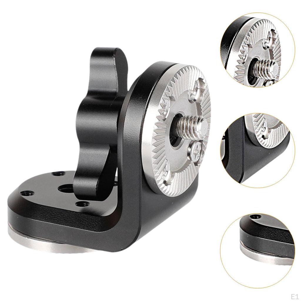 Suport de extensie Rosette M6, clemă de montare din aliaj de aluminiu, instalare ușoară, montare profesională