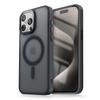 Apple 16 Skin-feel Magnetic Phone Case, Suitable for IPhone15ProMax, Transparent Matte Anti-drop 14 Protective Case 13