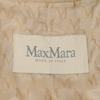Max Mara Domestic Genuine 101801296 Wool 90 Cashmere 10 Icon Coat 36 beigeUsed