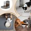 Dog Bowl Cat Food Bowl 2 In 1 Pet Automatic Feeder and Waterer Food Container Supplies, Extra-Large Capacity 2500 Ml