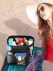 Mesh Shower Caddy: Travel Tote for Bathroom Storage, Toiletries, and Swimming Gear