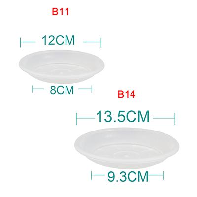 1Pc Vaso de Flores Jardim Plantador Vasos de Drenagem Com Furos Transparentes Cestas de Orquídeas Vasos de Flores Respiráveis de Plástico Acessórios
