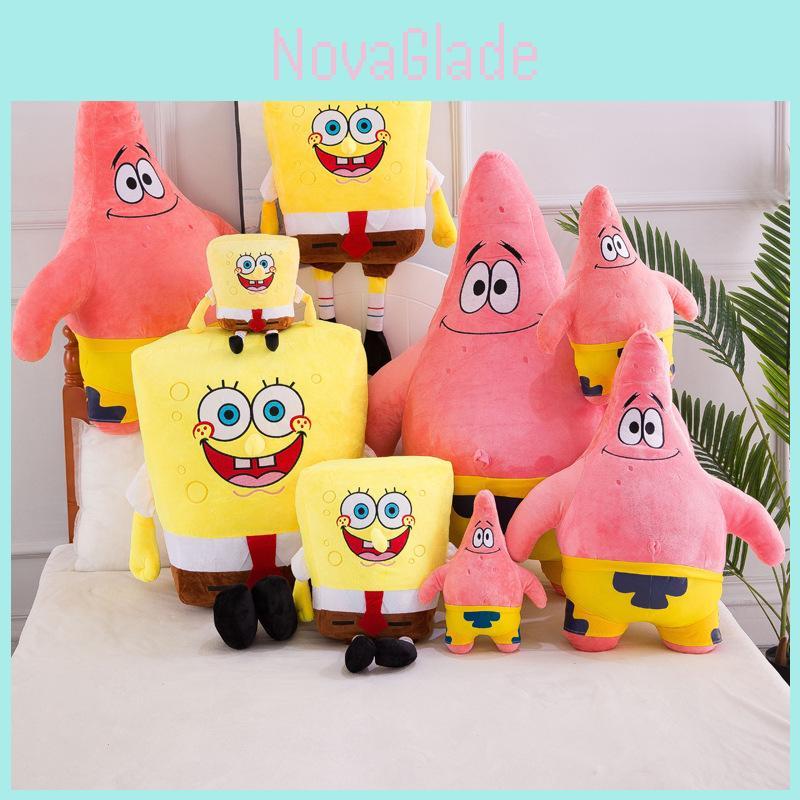 Spongebob Patrick Star Plüschtier Weiche Stoffpuppe Niedliches Kissen Kinder Mädchen Geschenk