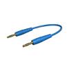 Reliable 2Mm Banana Plugs Test Leads strong Insulation Secure Fit  Banana Connector Cables set for Electronics Projects