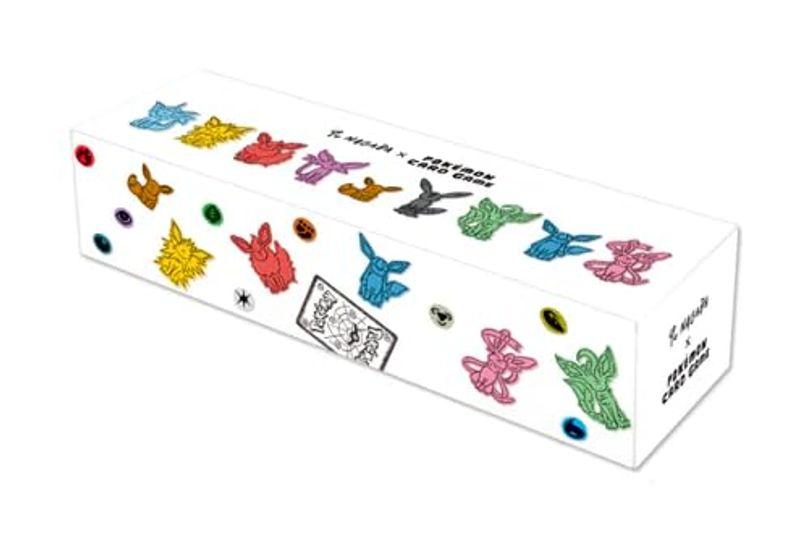 

Pokemon Yu Nagaba x Pokemon Eevee special BOX TCG: