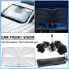 1Pcs Car windshield Sunshade Umbrella Protector Parasol Foldable For Volvo 240 C70 S40 S50 S60 S70 S80 S90 V40 V50 V60 V90 XC40 XC60 XC90 Vnl Truck